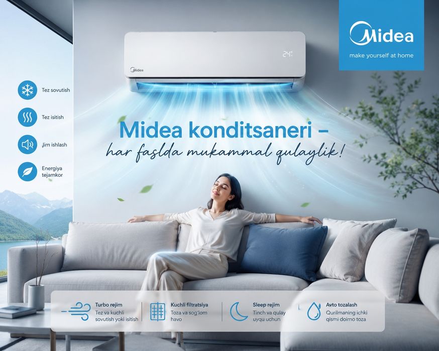 Midea kanditsanerlari