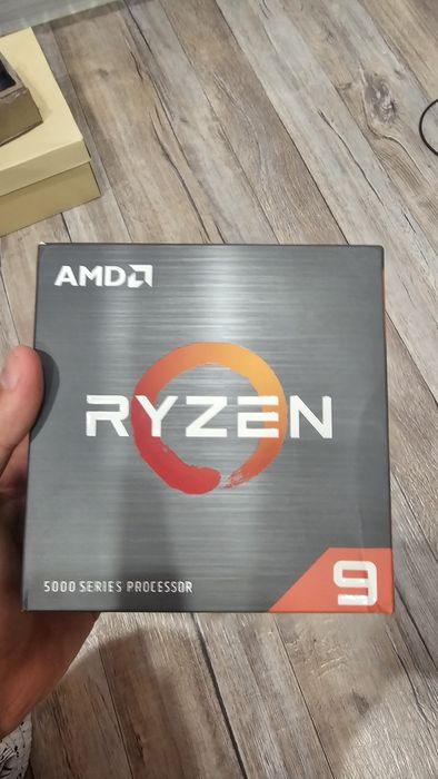Ryzen 9 5950x с коробкой