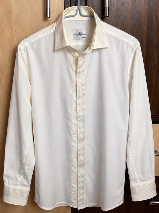 Costum mire elegant Sartoria Milano, 3 piese + cămașă, mărimea 50