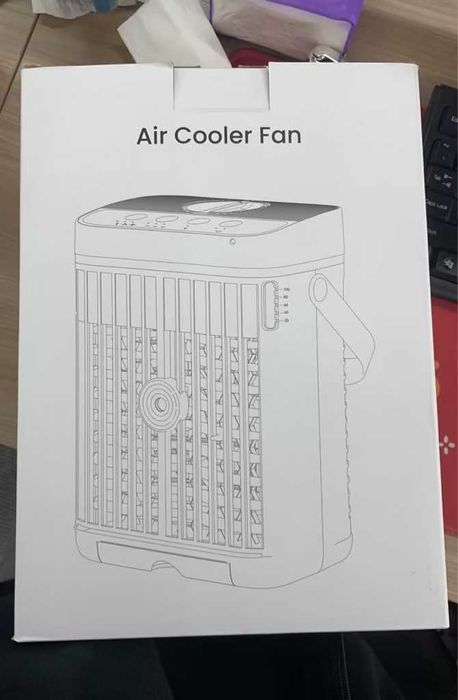 Интелигентен мини климатик 4 в 1 – мобилно охлаждане