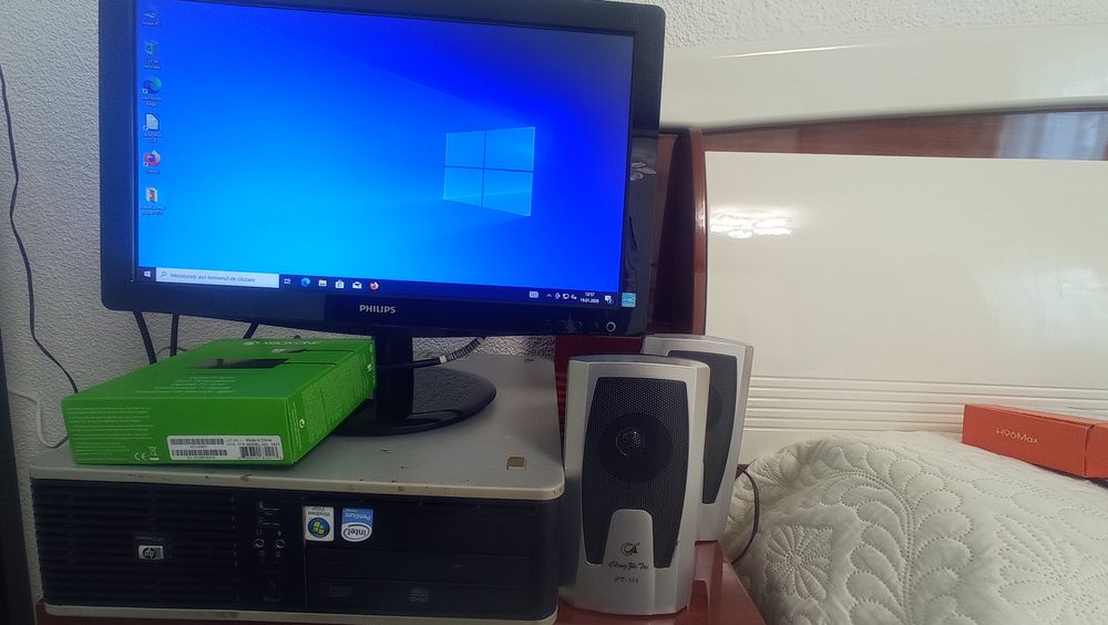 PC complet HP compact