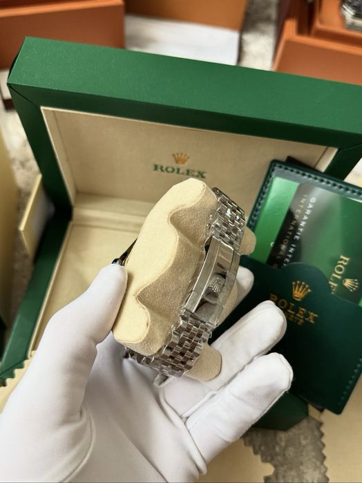 rolex datejust wimblendon 41,mm