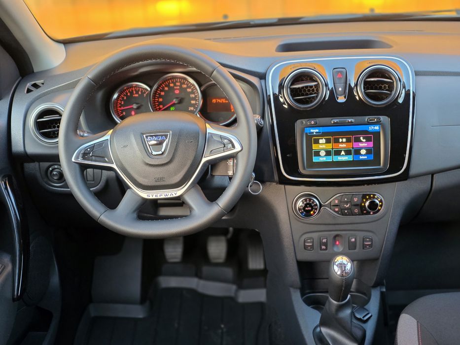 Dacia Sandero Stepway 1.5dci  Euro6 Techroad