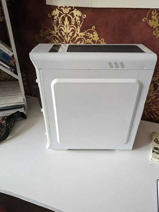 Белый корпус для ПК, ATX FORMAT