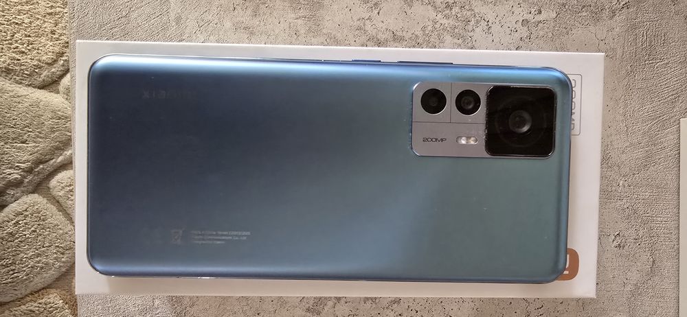 Xiaomi 12t pro 12/256