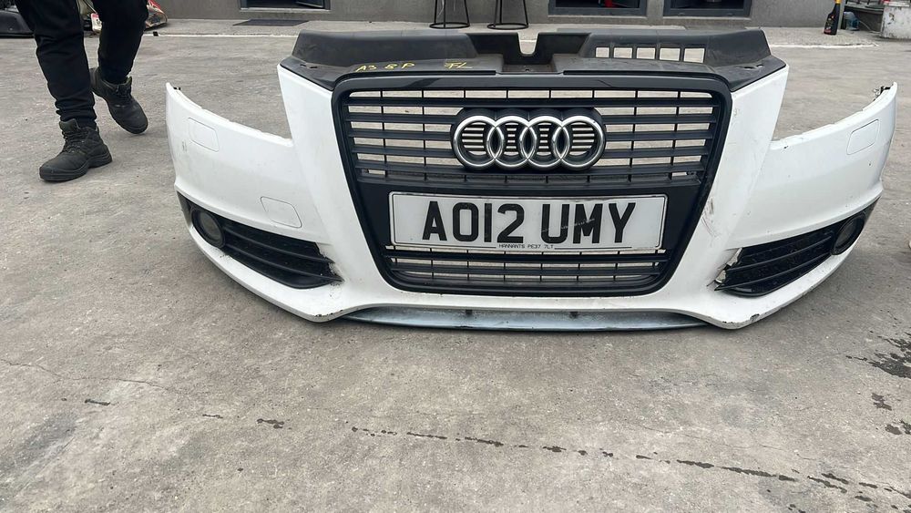 Bara fata Audi A3 8P S-LINE cu spalatoare