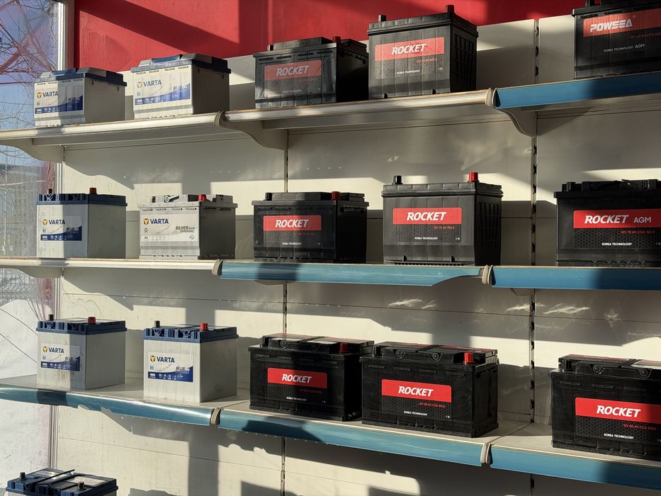 аккумуляторы 10000тг