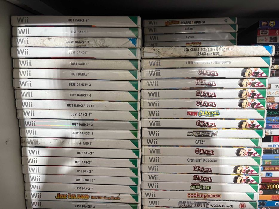 Игри    -    Wii