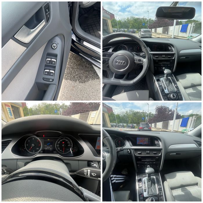 Audi A4 B8.5 Facelift 2014 2.0 TDI Automat / Bi-Xenon / Navi / S line
