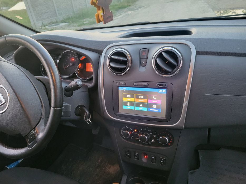 Dacia sandero stepway motor 1.5 diesel 90cp an 2017 km168000