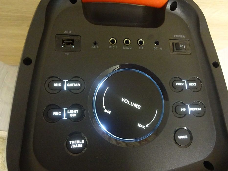 Amplificator portabil Hi-Fi 50W