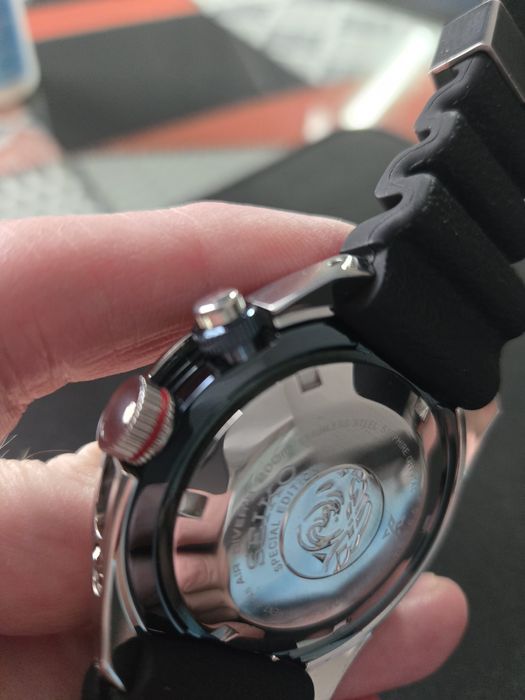 Seiko Prospex PADI Kinetic GMT