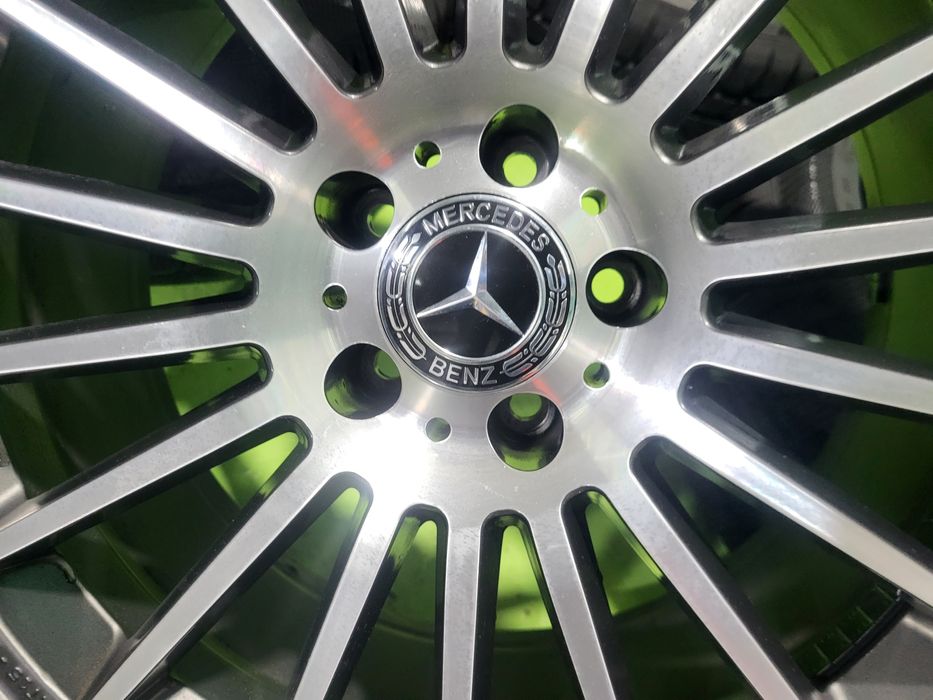 19 5x112 Mercedes  GLC лети джанти 5х112 Мерцедес 235/55/19 Continenta