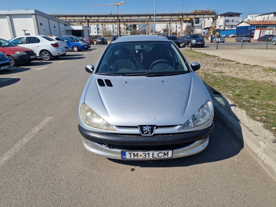 Peugeot 206 SW, 172.000 km
