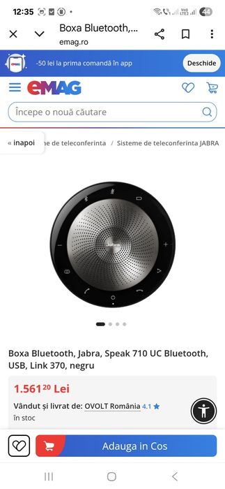 Boxa  Jabra Speak 710 noua