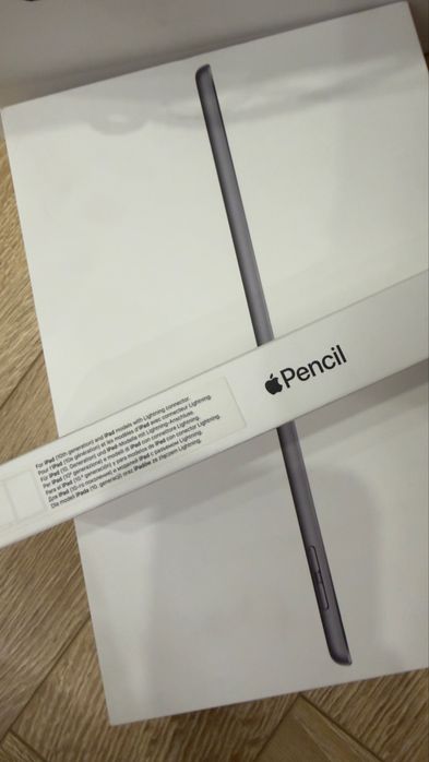 Ipad 9 gen 64 + стилус gen 1