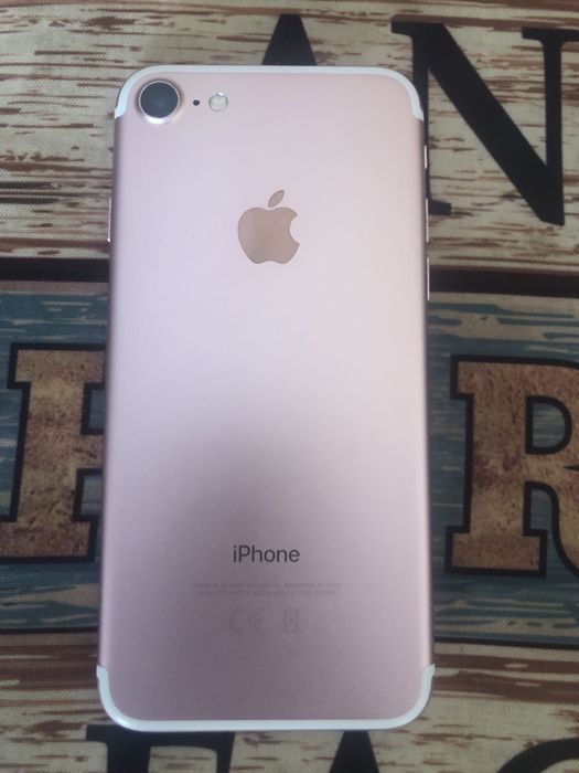 Iphone 7                  ,