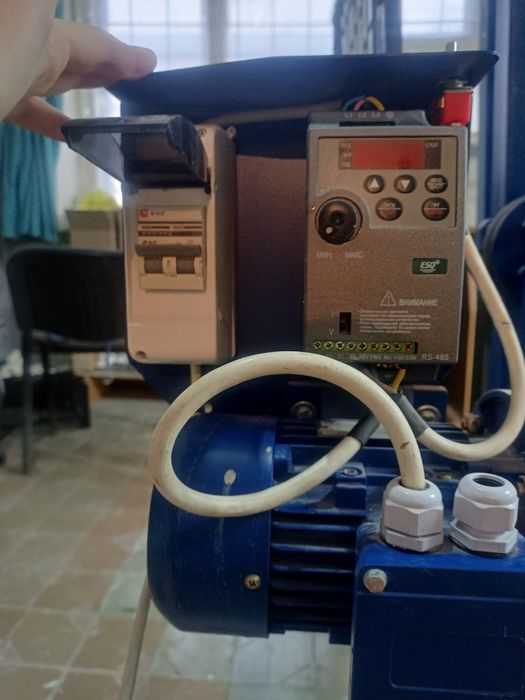 Станок для пустотельного литья (ротационный)