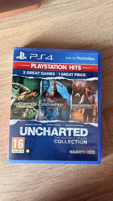 Uncharted collection playstation 4