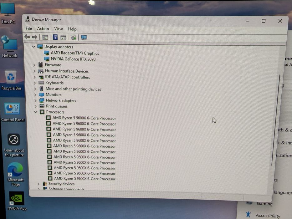 Calculator Gaming Amd Ryzen 9600x Am5 16gb Rtx 3070