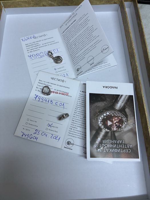 Оригинални талисмани Пандора