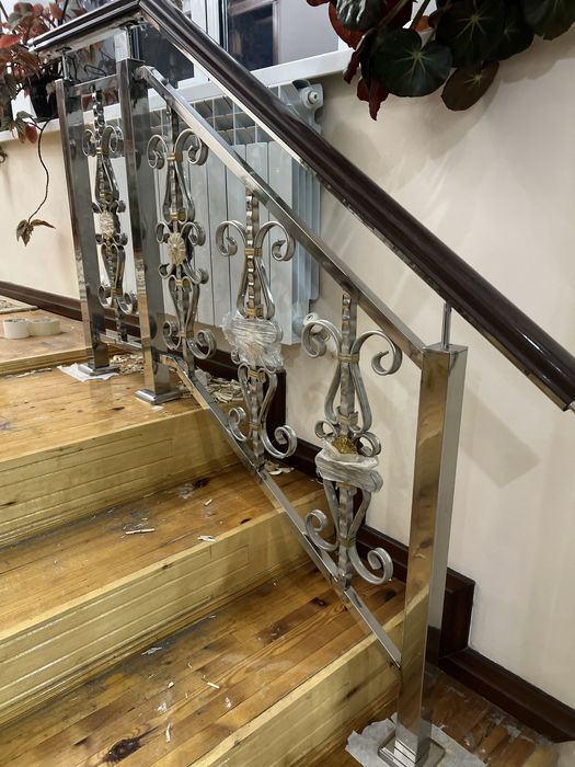 Перила из нержавейки