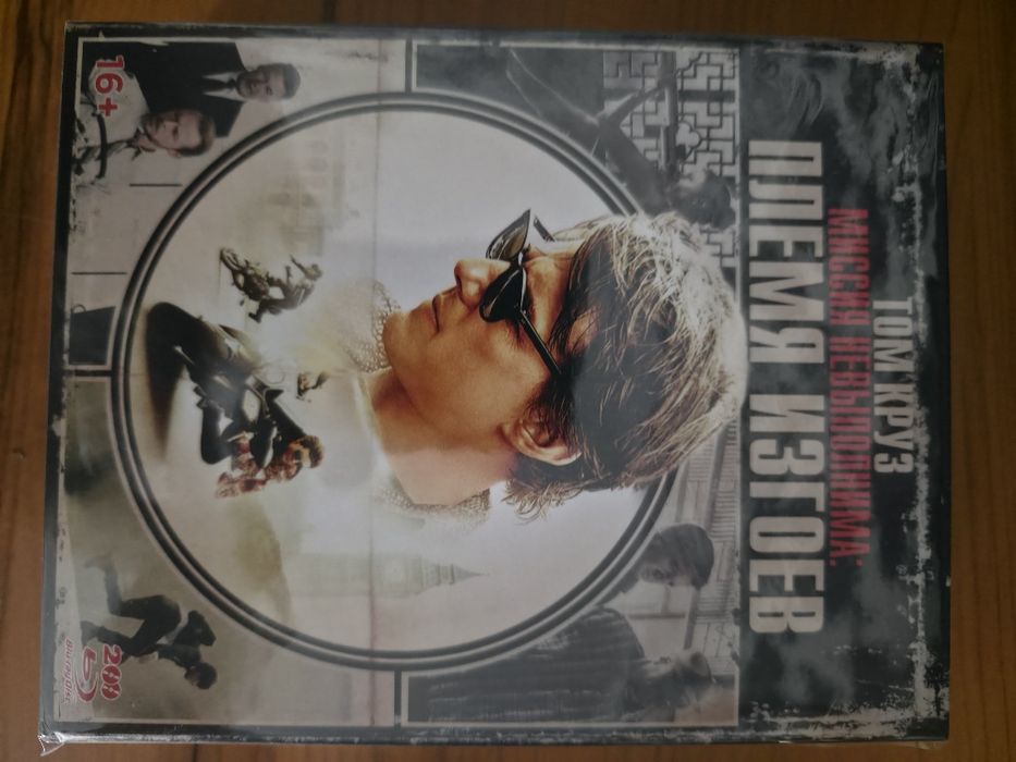Продаю  коллекцию Blu-ray  Миссия  Невыполнима.