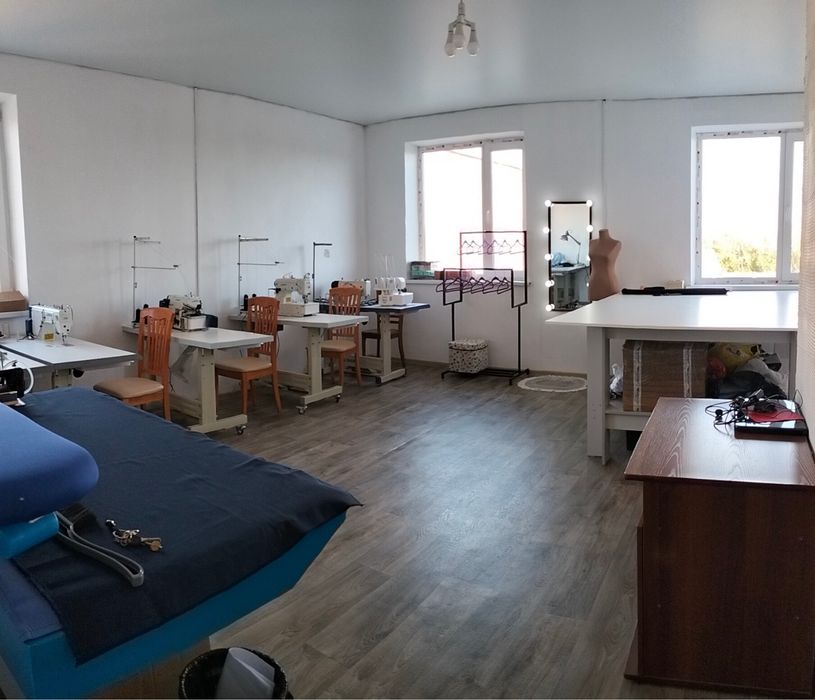 Продам готовый швейный бизнес