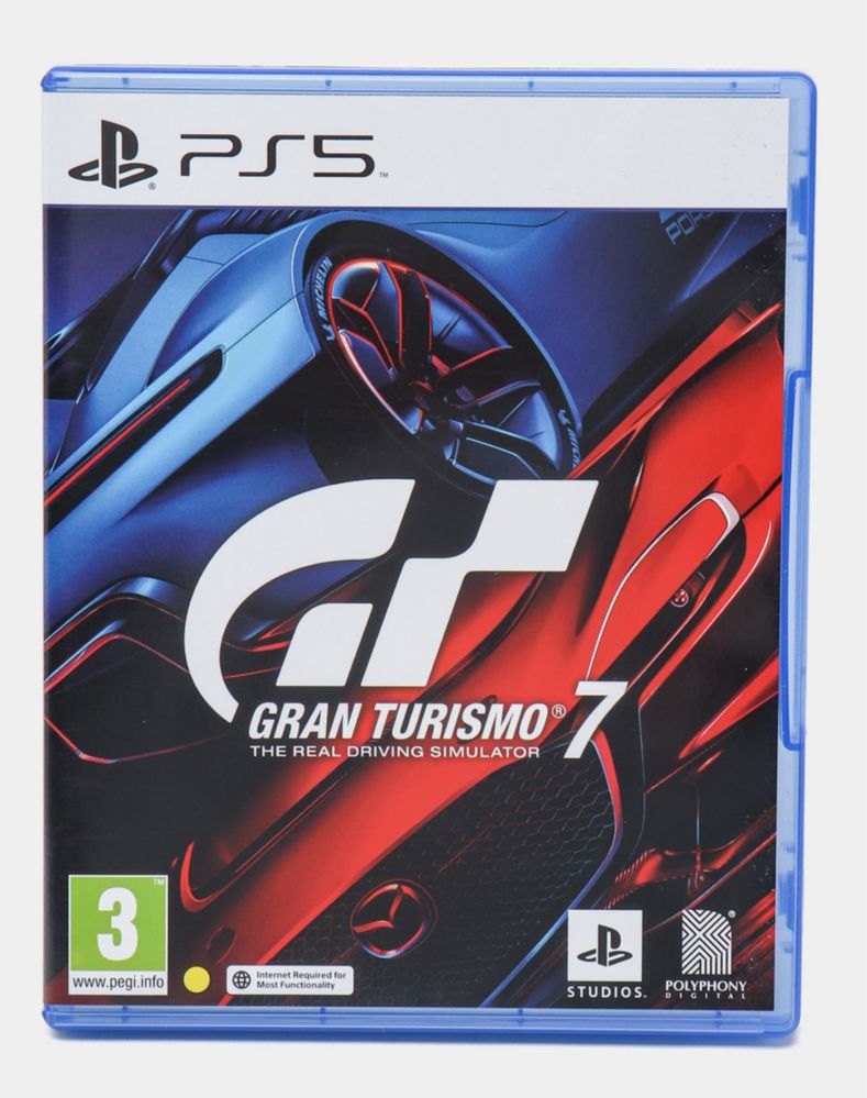 PS5 Gran Turismo 7 (Русская версия) (Запечатанная в коробке): 45 у.е ...