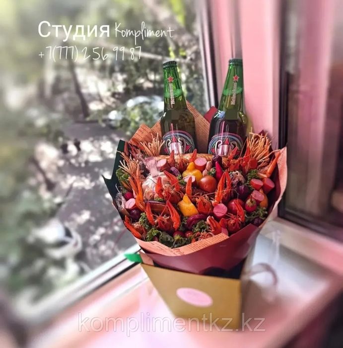 Мужской букет алматы