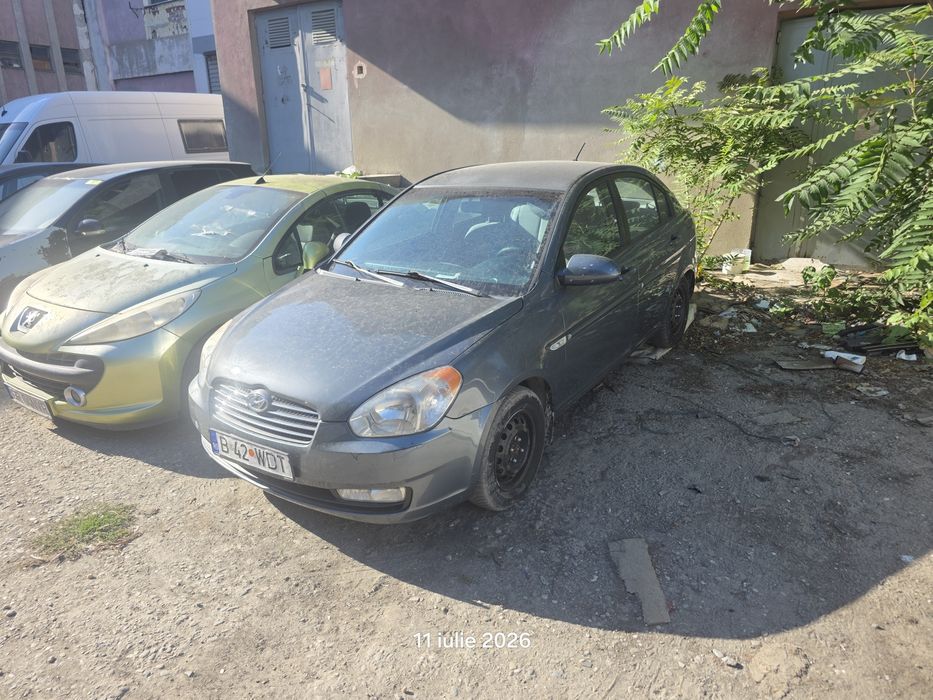 Cedez auto Hyundai Accent pt tichet rabla