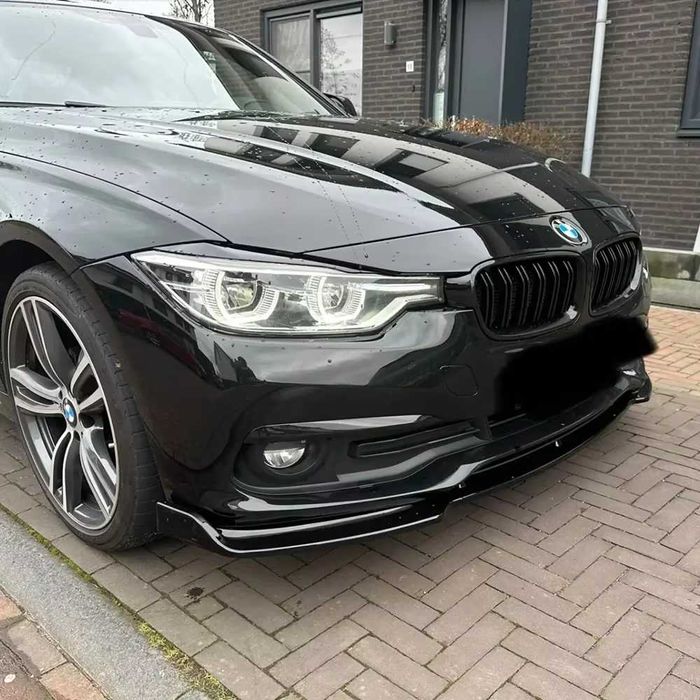 Lip Dedicat Prelungire Bara Fata Simpla Non-M BMW F30 F31, Negru Lucio