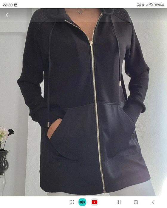 Trench Twin Set mar S