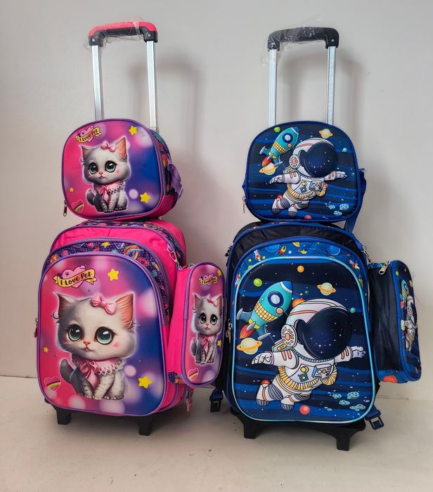 Раница с колела - комплект 4 части/ безплатна доставка/