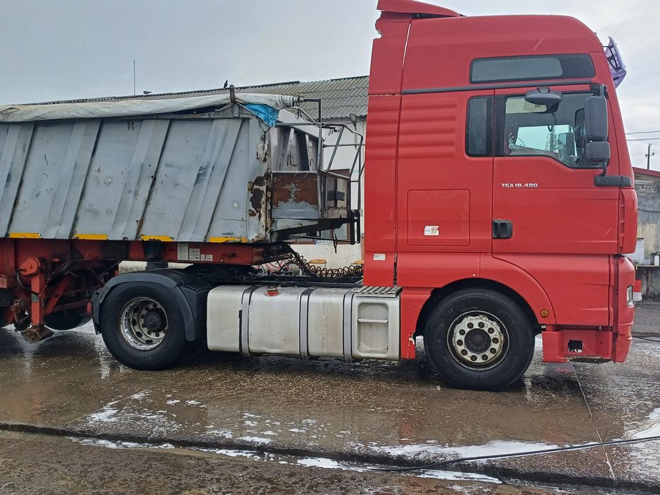 Vand Sau Dezmembrez  Man TGA 480