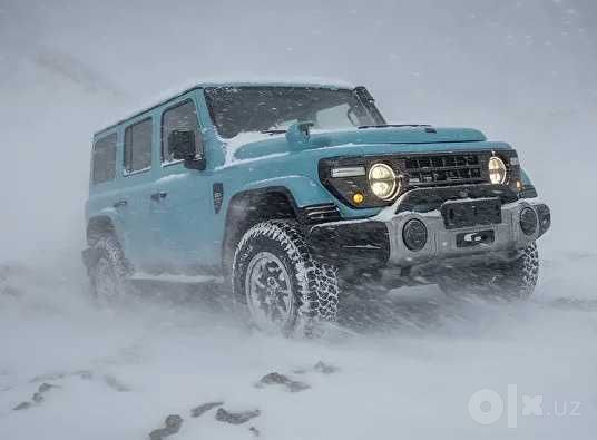 BAW 212 T01 O'zbekistonda mashhur off-road modellari sotuvda !!!
