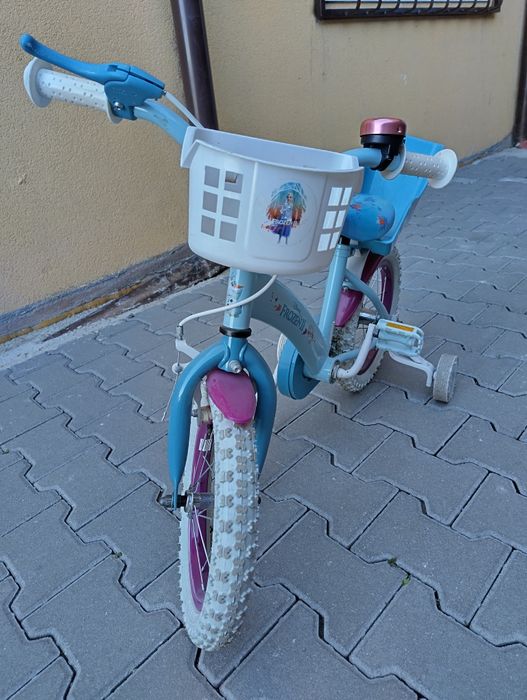 Детско колело Замръзналото царство