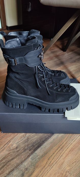 Ghete piele Musette mărime 38