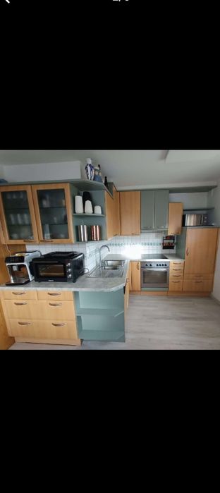 Mobila bucătărie din MDF marca Haka cu electrocasnice