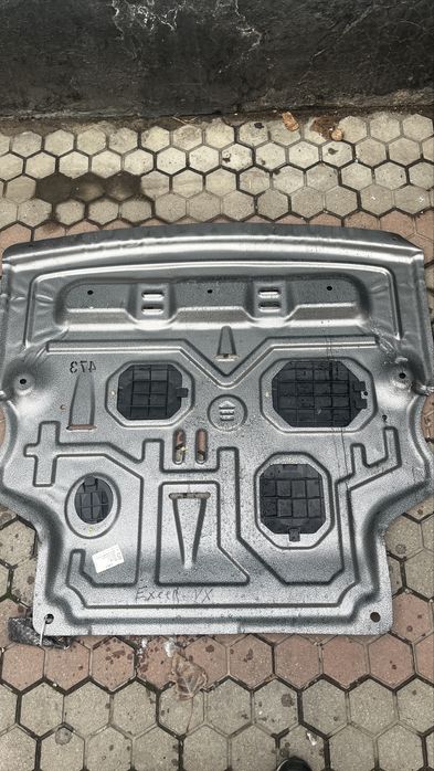 EXEED LX зачита картер