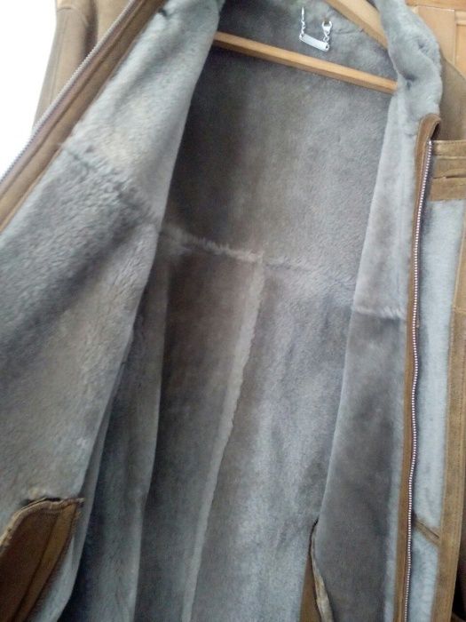 Продам дубленку мужскую