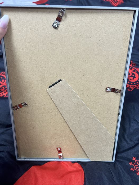Tablou rășină epoxy realizat manual - A4
