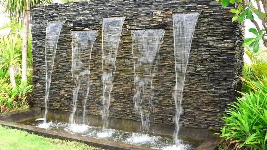 Пруды , водоёмы , водопады с рыбкой