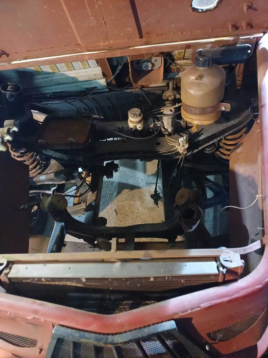 Продавам самоделно бъги от варбург