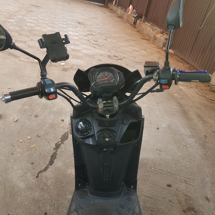 Скутер самурай на хаду