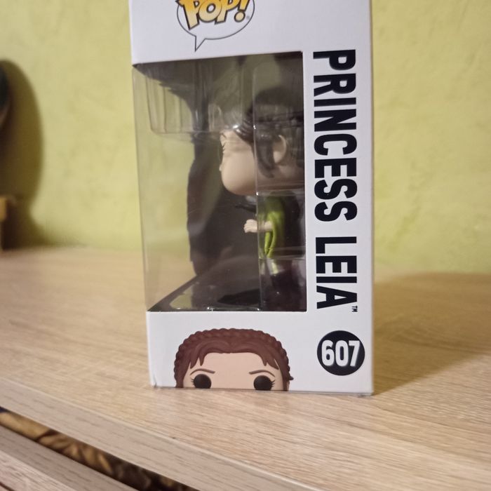 Funko pop princes Leia 40 year anniversary star wars No=607