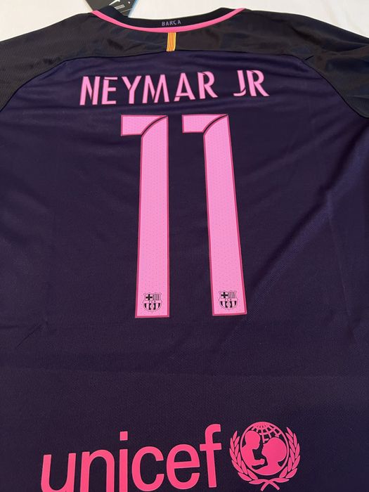 Tricou FC Barcelona mov Neymar