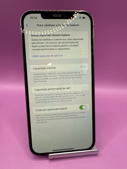 Iphone 12 Pro Max 128gb •Matei Amanet Crangasi•22427