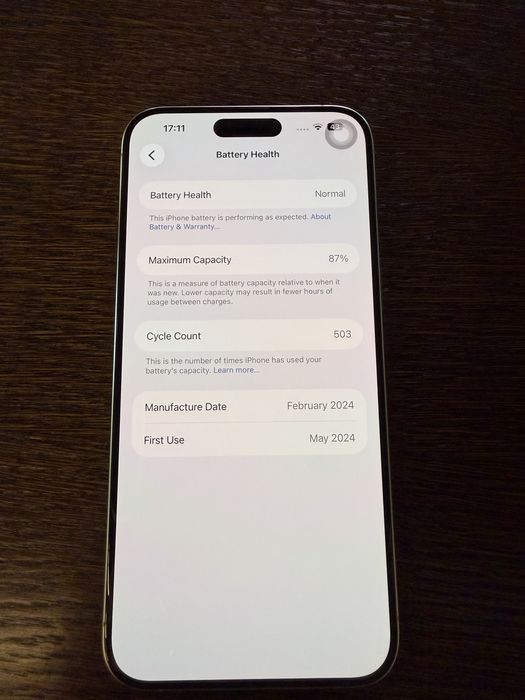 Iphone 15 pro max 256GB