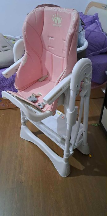 Стол за хранене moni chocolate